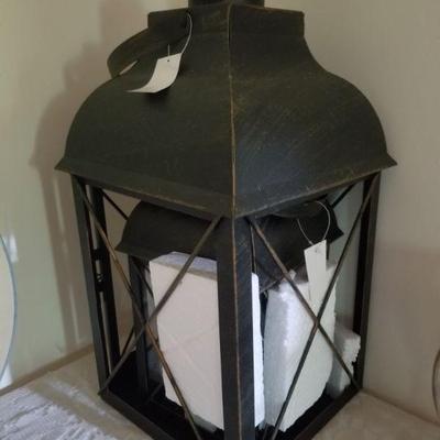 New decorative lantern set