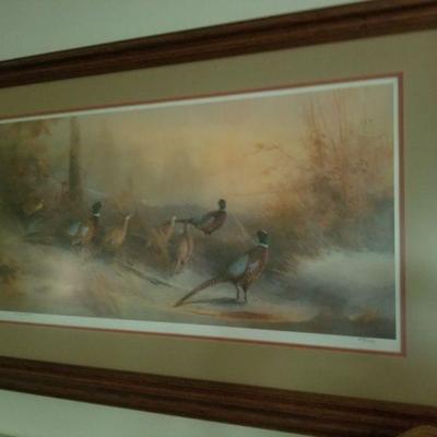 Pheasant art