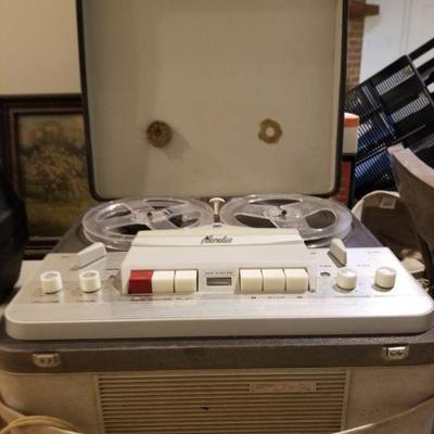 Norelco reel-to-reel