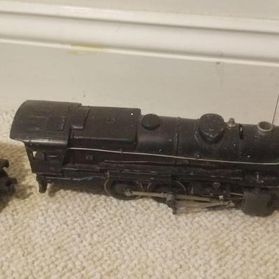 Vintage metal train