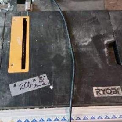 Ryobi saw