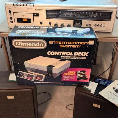 Nintendo control deck