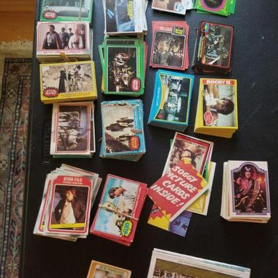 Collector cards