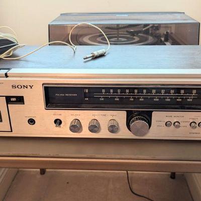 Sony receiver