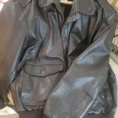 LL Bean Leather jacket