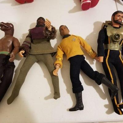 Vintage action figures