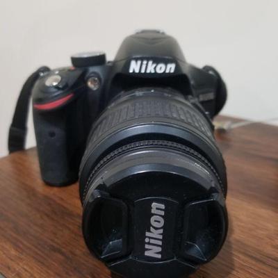  Nikon camera and case