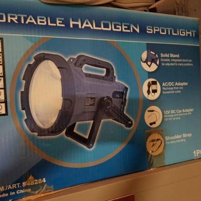Halogen Spotlight