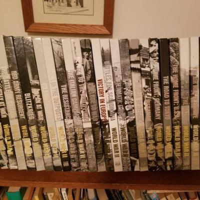 World War II volume set