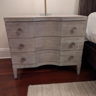 Bassett Savoy Nightstand-$321 Dimensions: 32"W x 19"D x 28"H