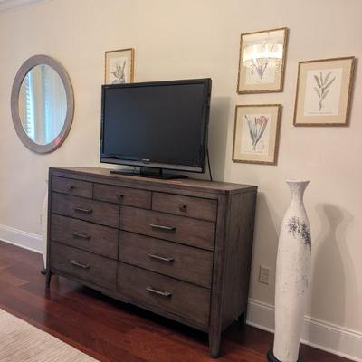 Bassett Tobago Dresser (9 Drawer) - $580 Dimensions: 65" W x 38" H x 19" D