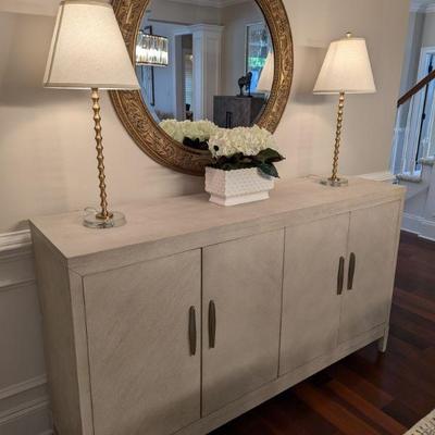 Lilly Sideboard in Champagne -$640 Dimensions: 38