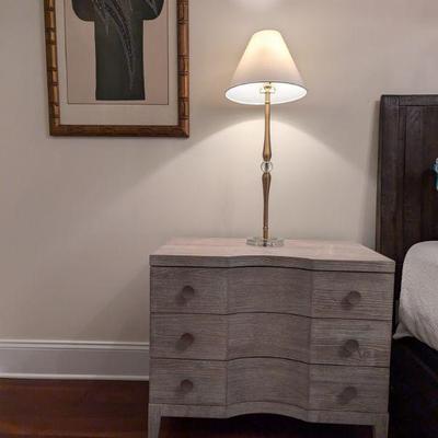Bassett Savoy Nightstand-$321 Dimensions: 32"W x 19"D x 28"H