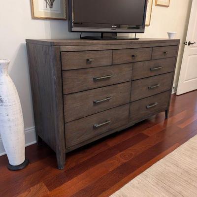 Bassett Tobago Dresser (9 Drawer) - $580 Dimensions: 65" W x 38" H x 19" D