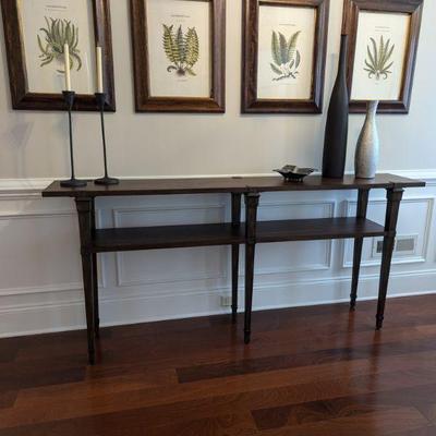 Hooker Furniture Skinny Console Table -$590