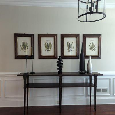 Hooker Furniture Skinny Console Table -$590