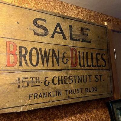 Estate sale photo