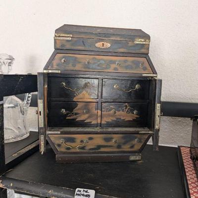 Antique Jewelry Box
