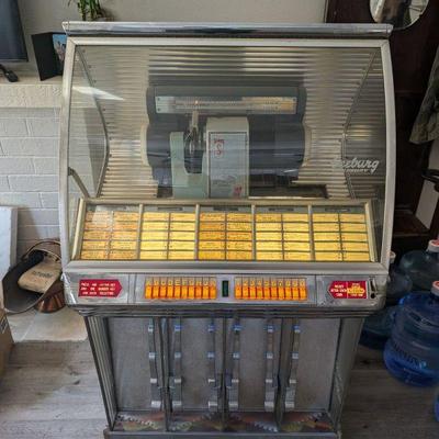 Seeburg Jukebox 