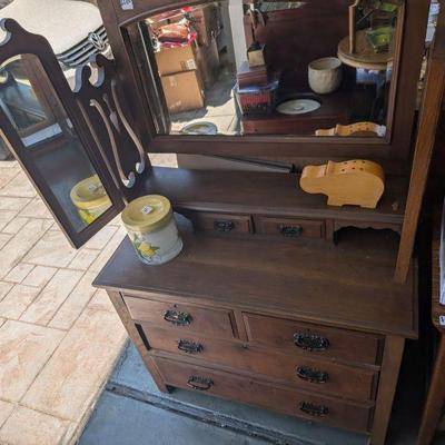 Art Nouveau Dresser