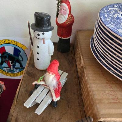 Christmas Candy Containers