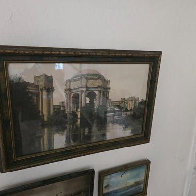 1915 Palace of Fine Arts