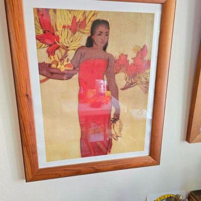 Matson Line menu cover, John Kelly