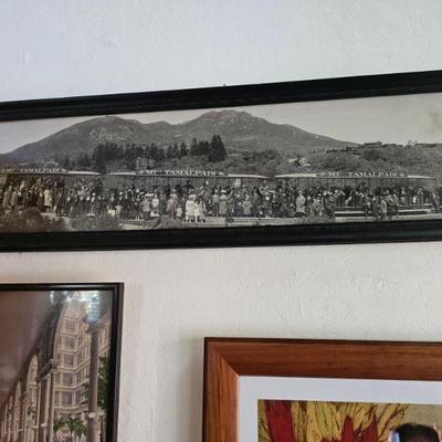 Mt. Tam panorama photo