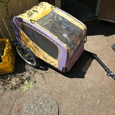 Schwinn trailer