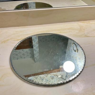 antique mirror