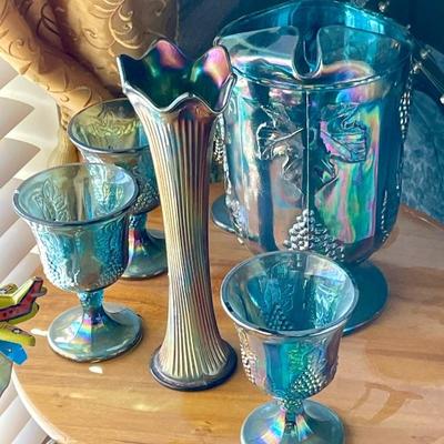 Carnival glass
