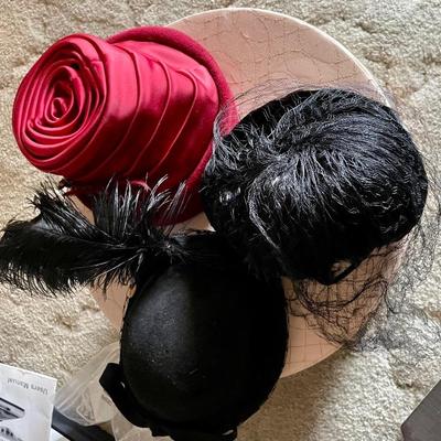 vintage hats