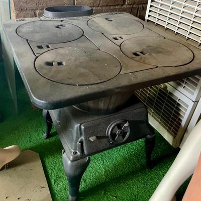Iron stove