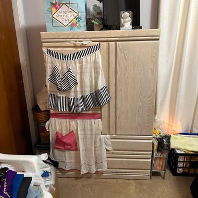 Dresser with doors