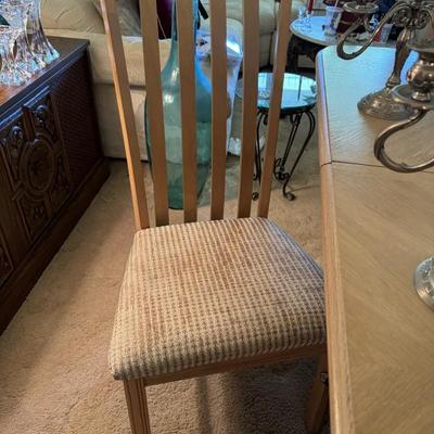 Dining Room Table, 4 side chairs, 2 arm chairs, China Hutch and Buffet BUY IT NOW $300