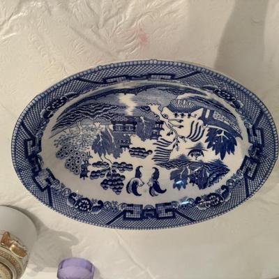 Old Willow Plate