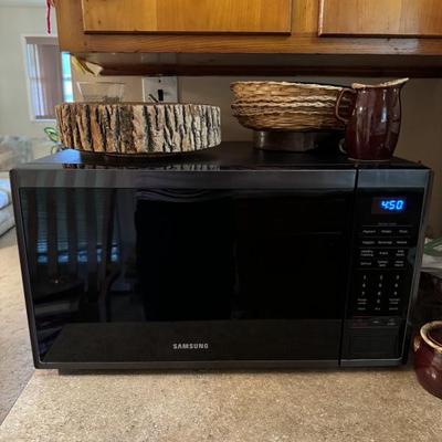 Just like New Samsung Microwave