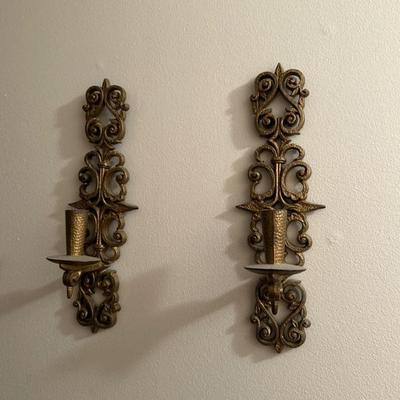 Candle Wall Sconce