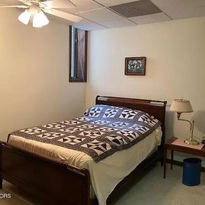antique full size bed and mattress