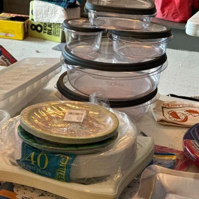 storage containers