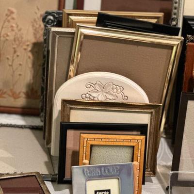 lots of nice frames