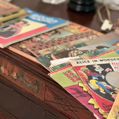 antique books
