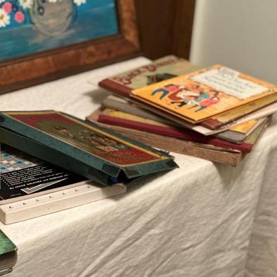 antique books