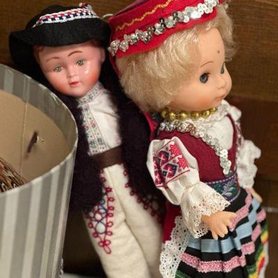 vintage dolls