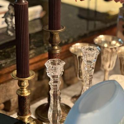 candlesticks