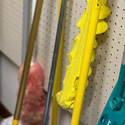 mops and brooms