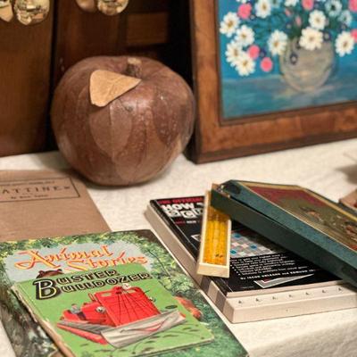 antique books