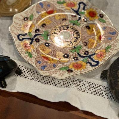 beautiful plate with detail
