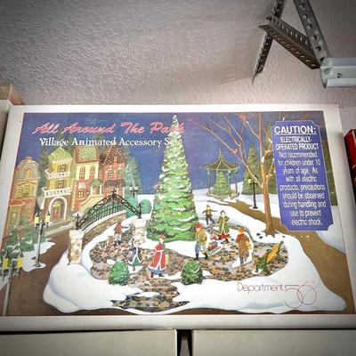 D56 Department 56 All Around the Park 