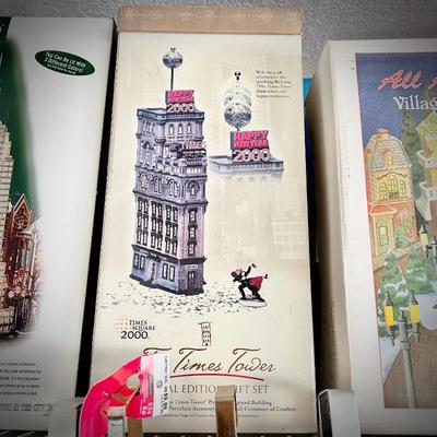 D56 Department 56 Times Tower
